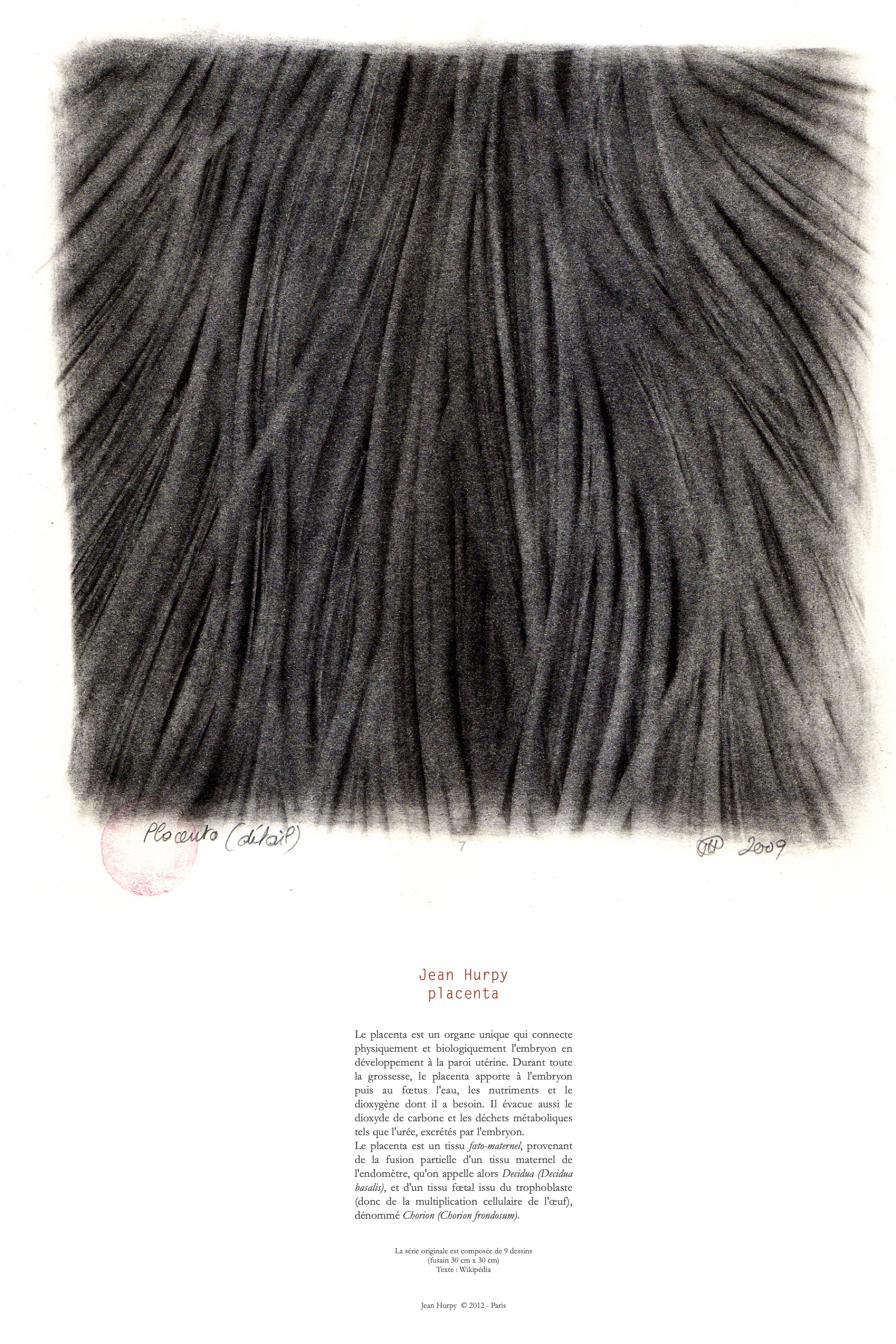 9 placentas - tirage